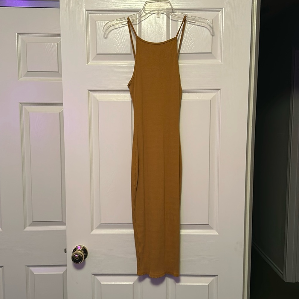 Low Back Tank Dress